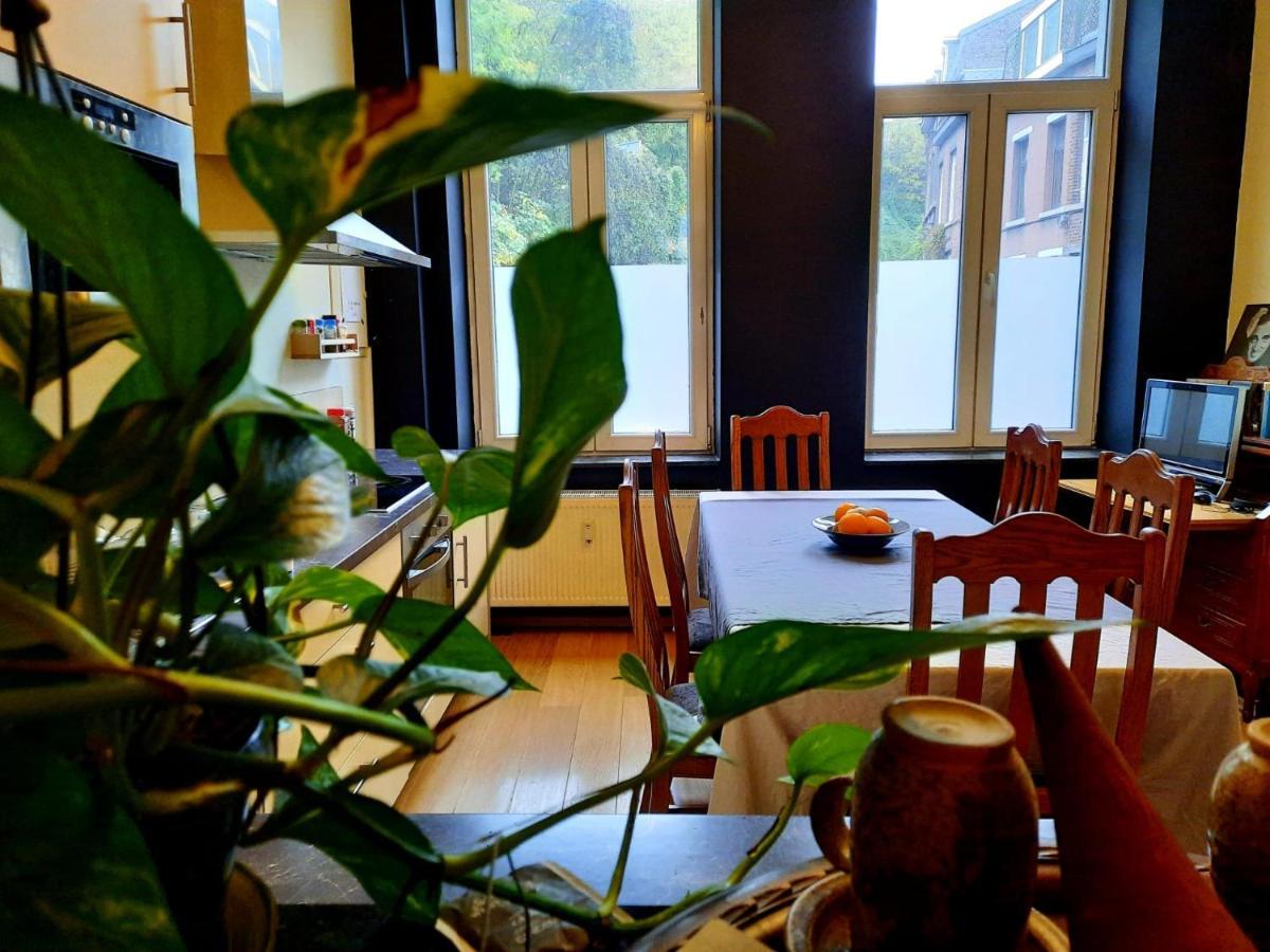 Appartement Ambiance Chalet Льеж Экстерьер фото
